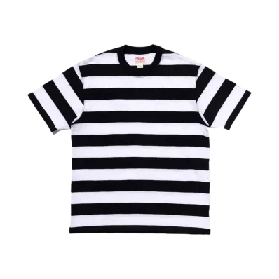 THE REAL McCOY'S Buco Stripe Tee S/S "White"