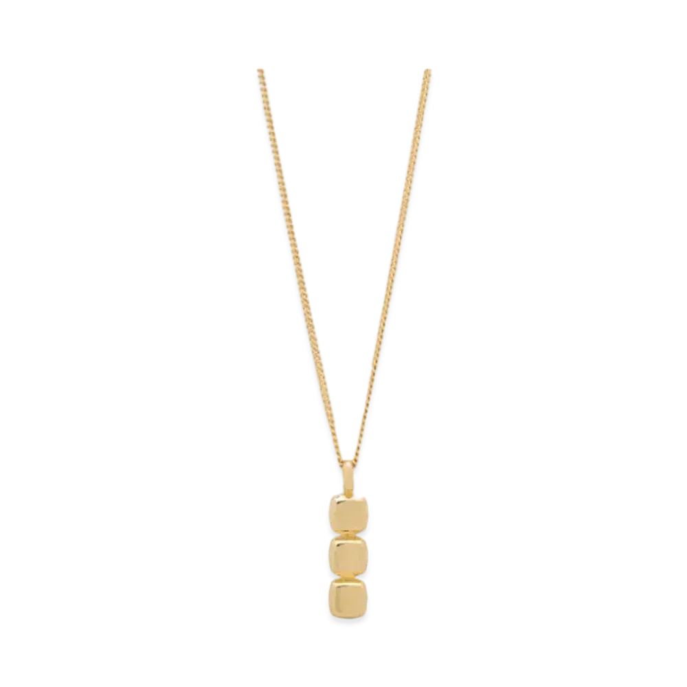 TOMWOOD Mini Cushion Pendant "Gold"