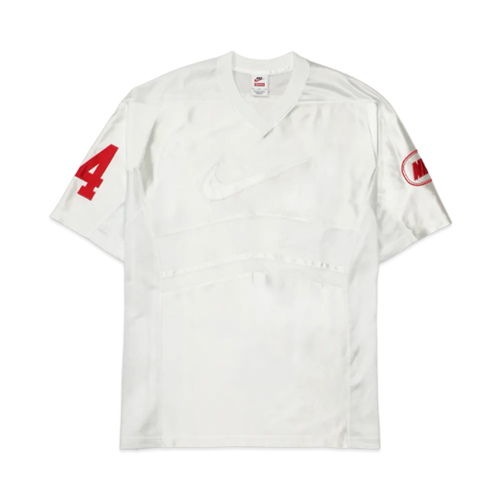 Supreme x Nike Football Jersey "White"