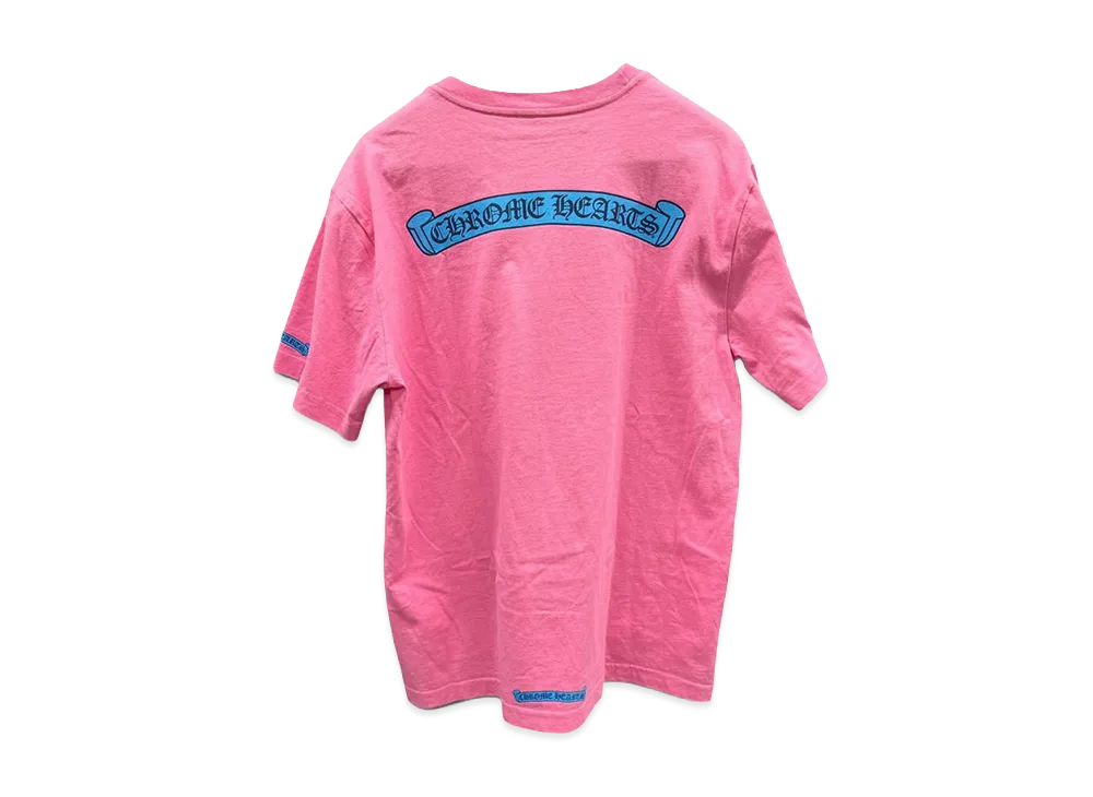 Chrome Hearts That Group Scroll T-Shirt "Pink"