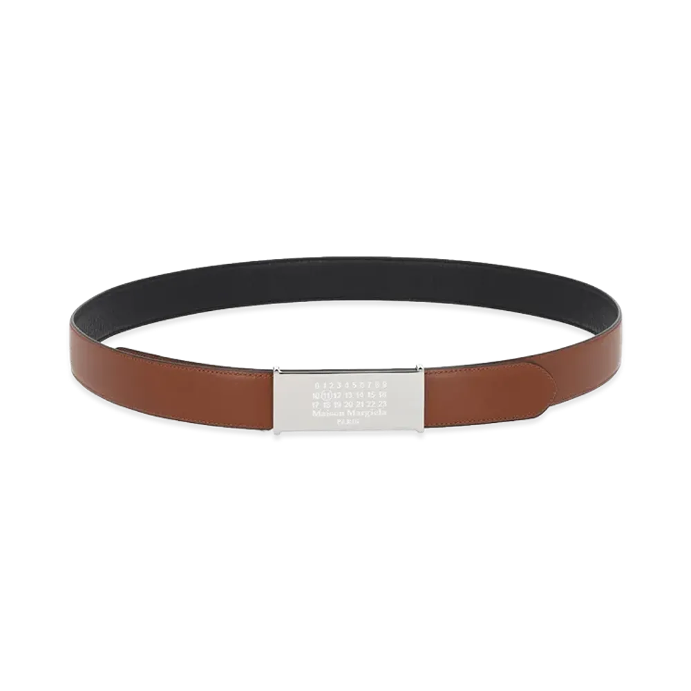 Maison Margiela Reversible Belt "Black"