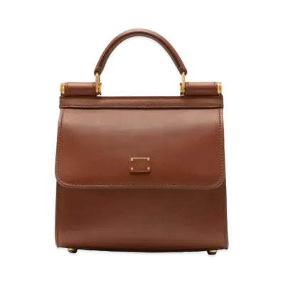 Dolce&Gabbana Sicily 58 Bag Mini Calfskin "Beige"