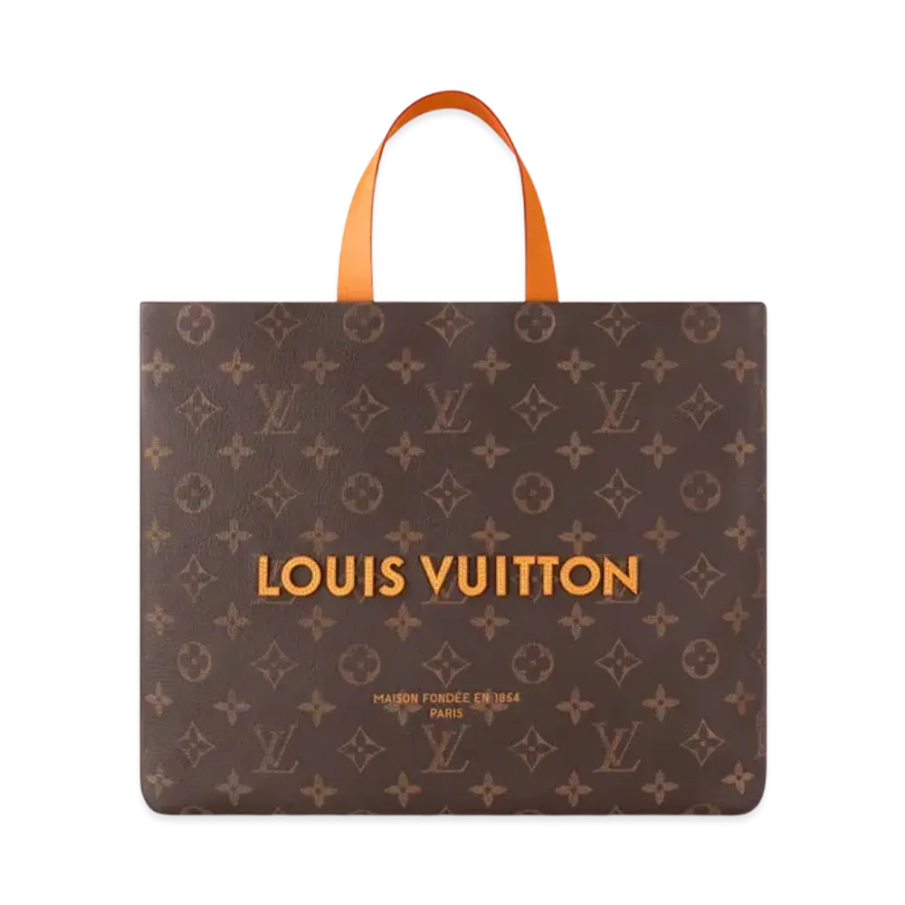 Louis Vuitton Shopper Tote MM Monogram