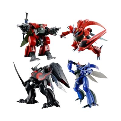 BANDAI -Aura Battler Dunbine- Aura Warrior Dunbine Set 2