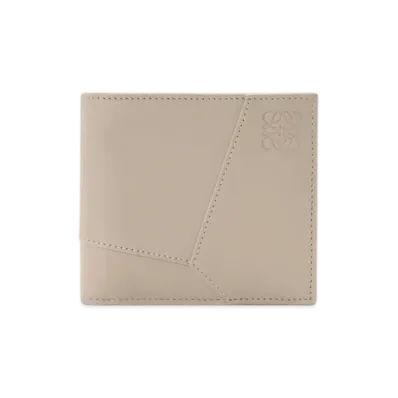 LOEWE Puzzle Bifold Wallet "Corda"