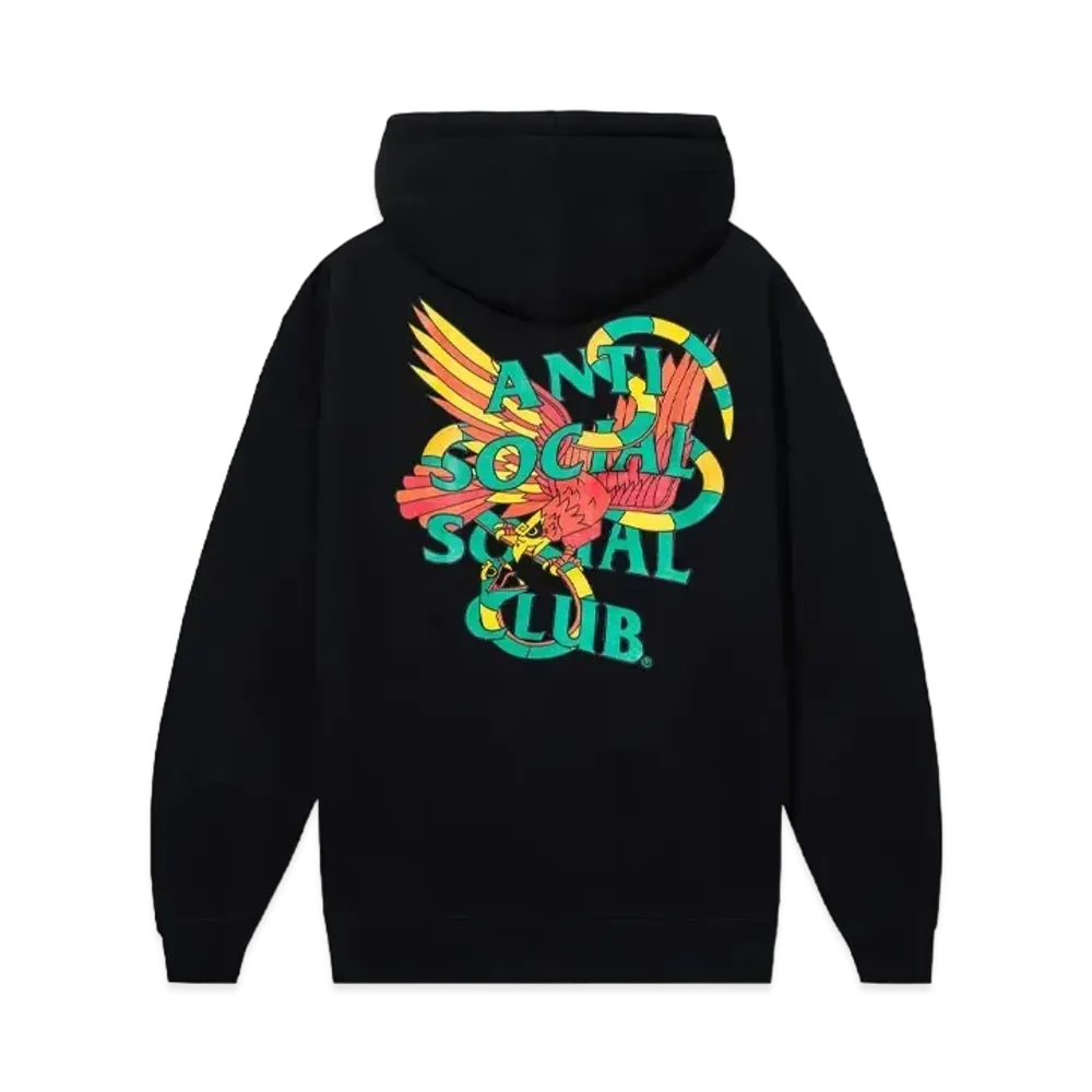 ANTI SOCIAL SOCIAL CLUB x UFC Grappling Hoodie "Black"
