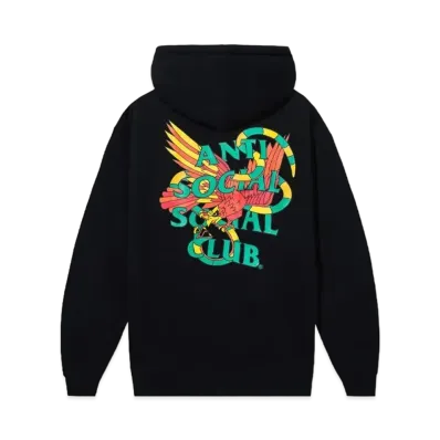 ANTI SOCIAL SOCIAL CLUB x UFC Grappling Hoodie "Black"