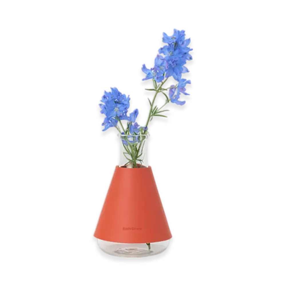 Hender Scheme Erlenmeyer Flask/300ml "Copper Orange"