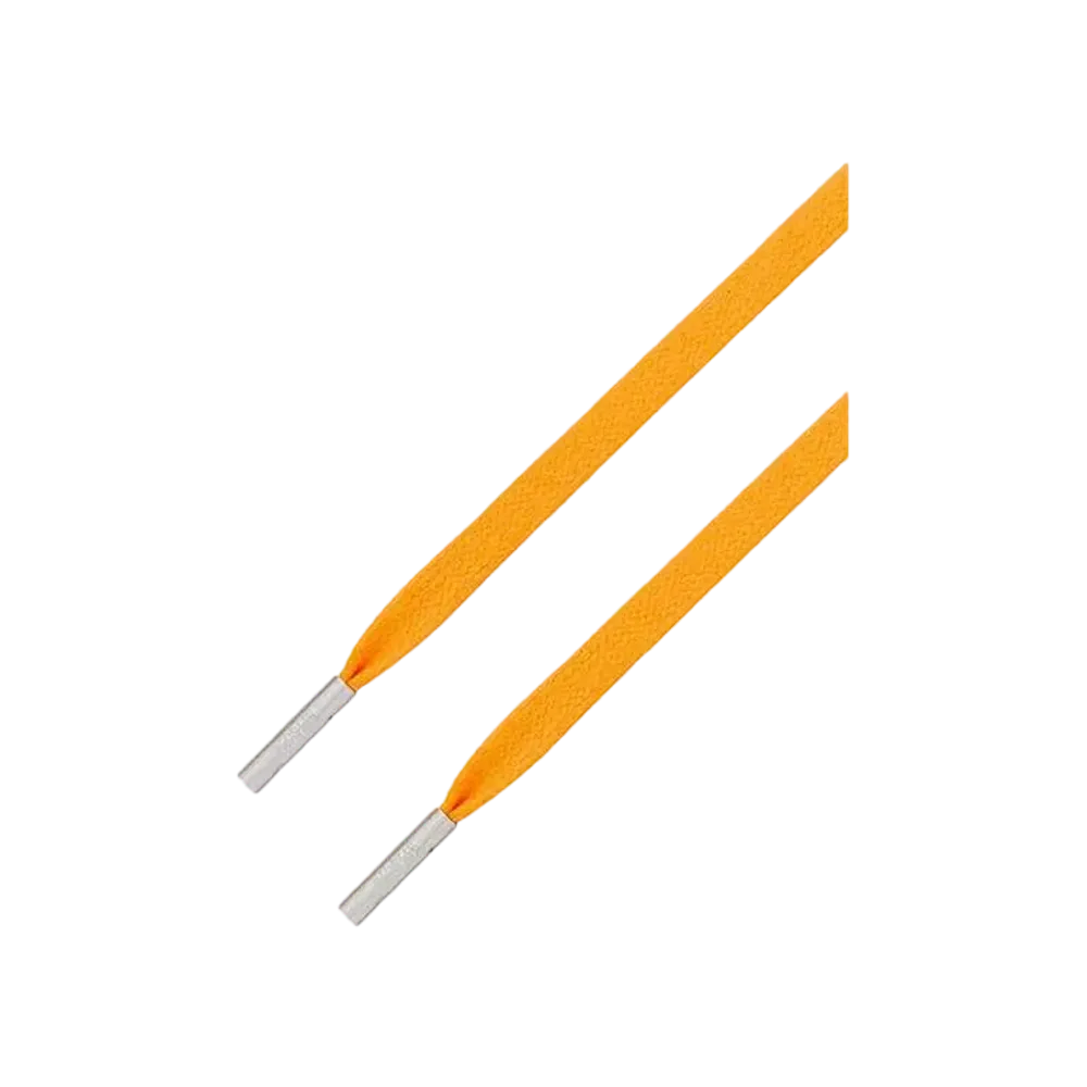 KIXSIX WAXED SHOELACE "YELLOW"