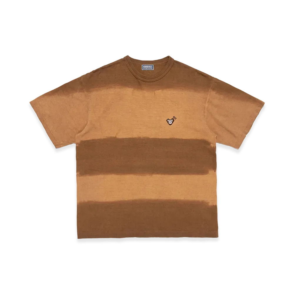HUMAN MADE Ningensei Kakishibuzome T-Shirt "Beige"
