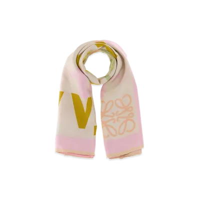 LOEWE Women's Silk Foulard "Printed"