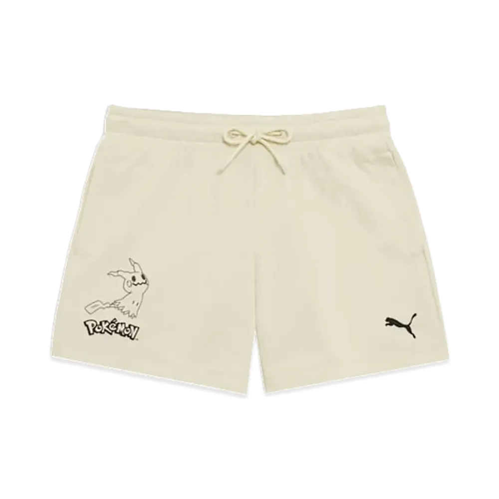 PUMA x Pokemon Kids Relaxed Shorts TR "Alpine Snow"