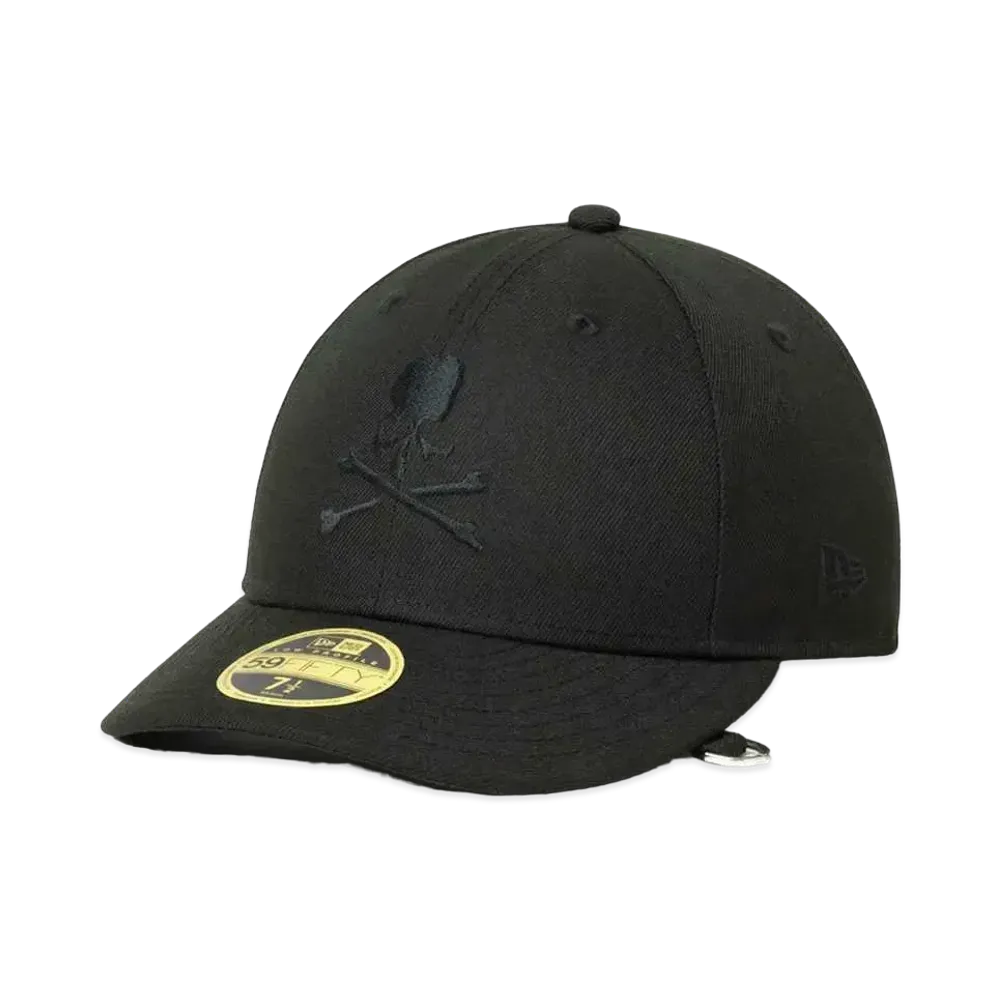 NEW ERA x MASTERMIND JAPAN LP 59FIFTY "Black x Black"