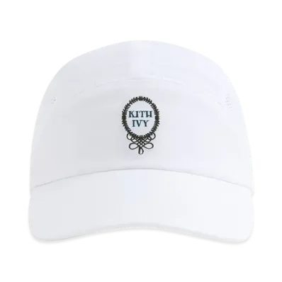 Kith Ivy For Wilson Woven Camp Cap "White"