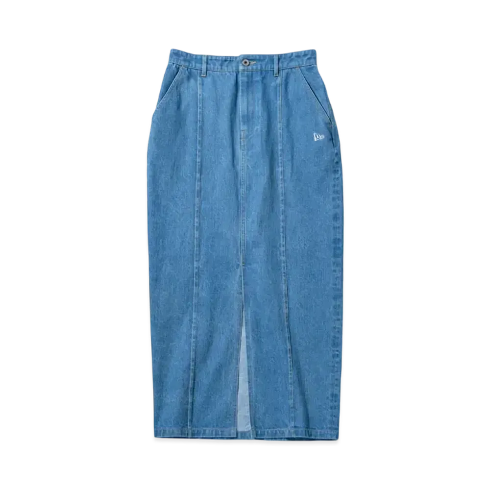 NEW ERA BLACK LABEL SS25 Women's Denim Skirt "Washed Denim"