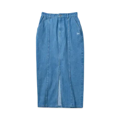 NEW ERA BLACK LABEL SS25 Women's Denim Skirt "Washed Denim"