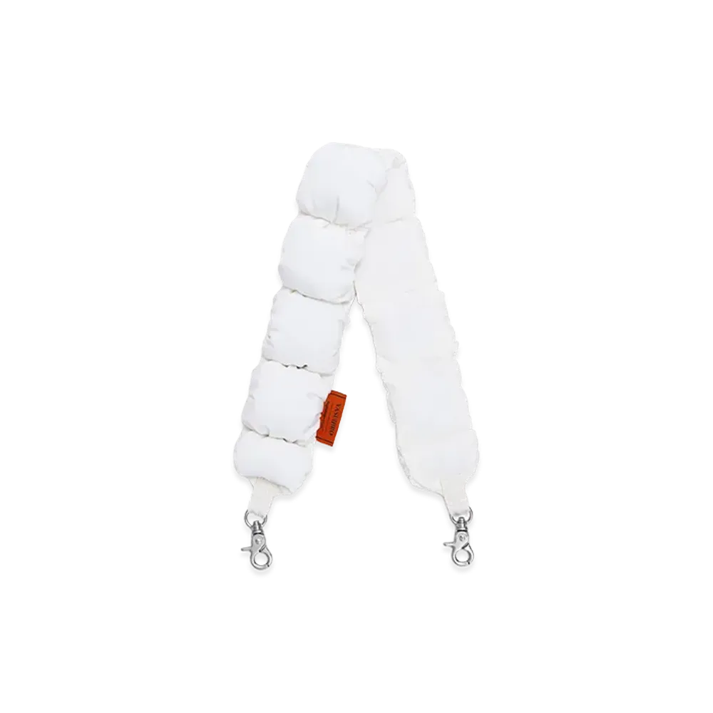 Maison MIHARA YASUHIRO x Topologie Puffer Wrist Strap "White"