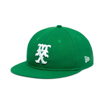 SAINT Mxxxxxx x NEW ERA Retro Crown 9Fifty "Green"