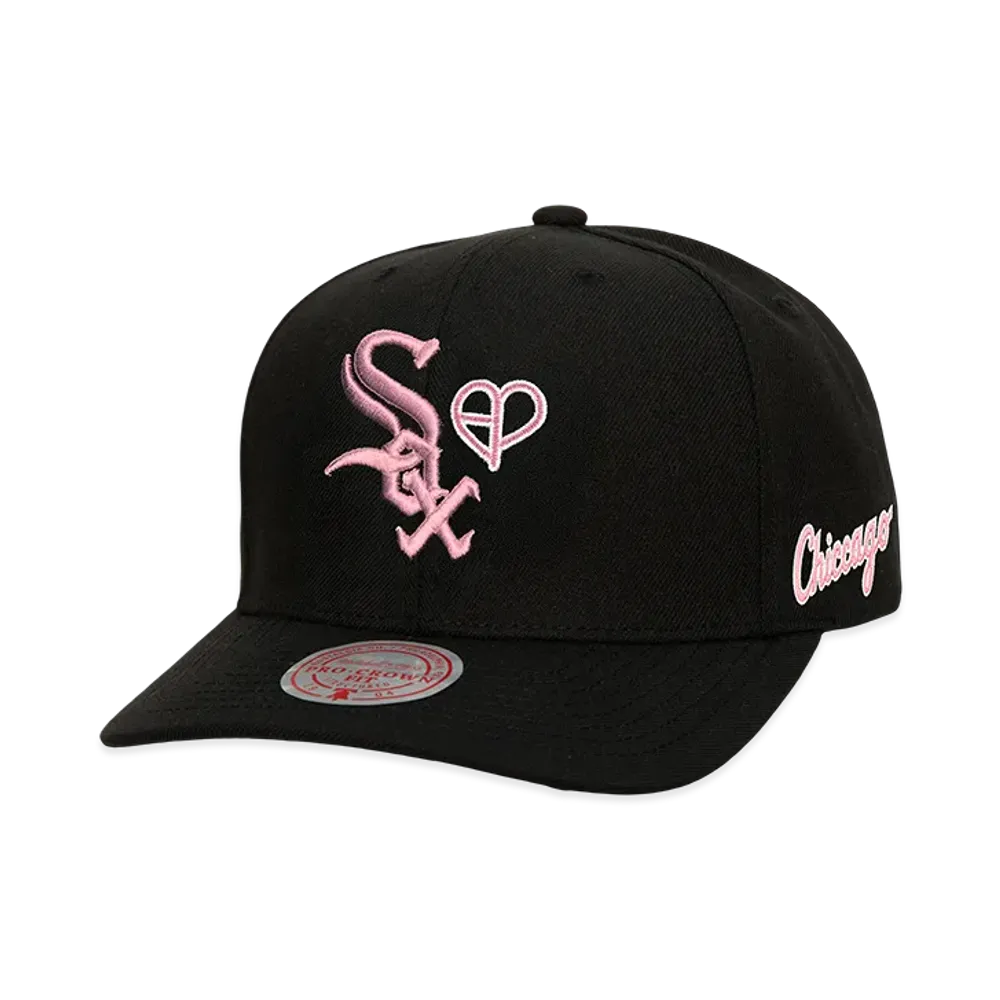 Mitchell & Ness x BLACKPINK White Sox Snapback "Black"