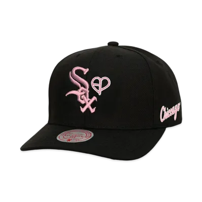 Mitchell & Ness x BLACKPINK White Sox Snapback "Black"