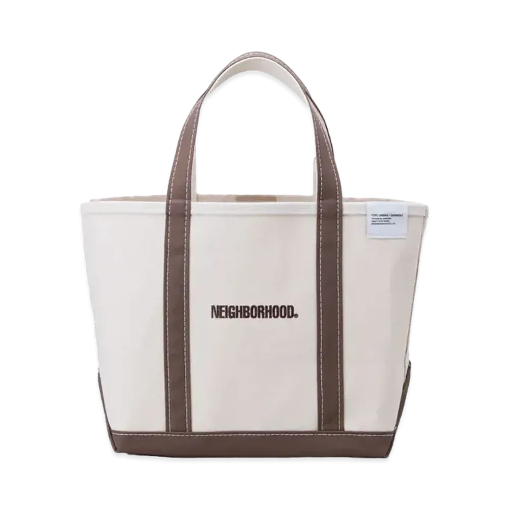 NEIGHBORHOOD NH x L.L.Bean . Tote-M "Brown"