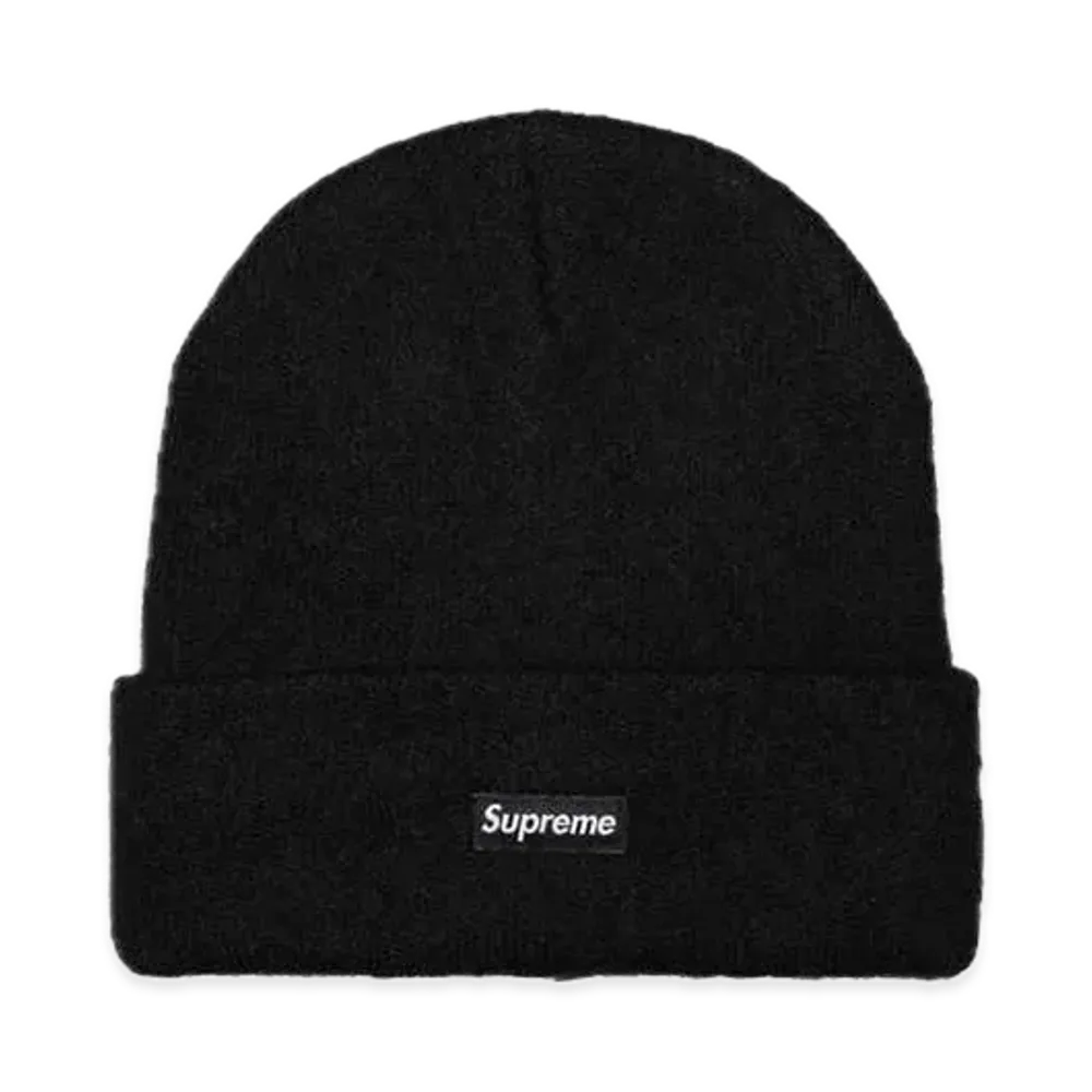 Supreme Mohair Beanie "Black"