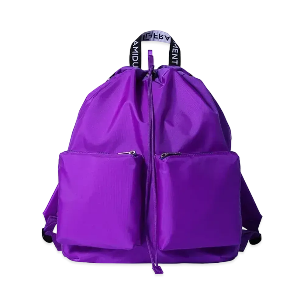 RAMIDUS x Fragment Design Rucksack "Purple"