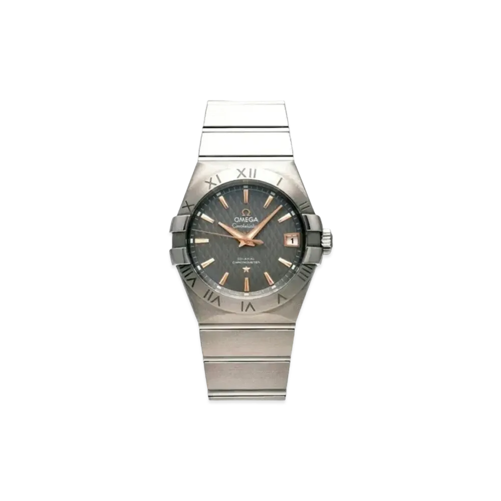 OMEGA Constellation "Gray" 123.10.38.21.06.002