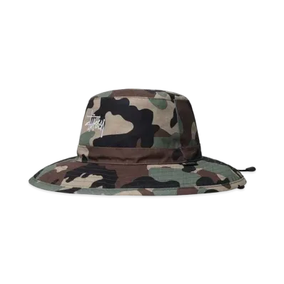 Stussy GORE-TEX 3 LAYER CAMO BOONIE "Camo"