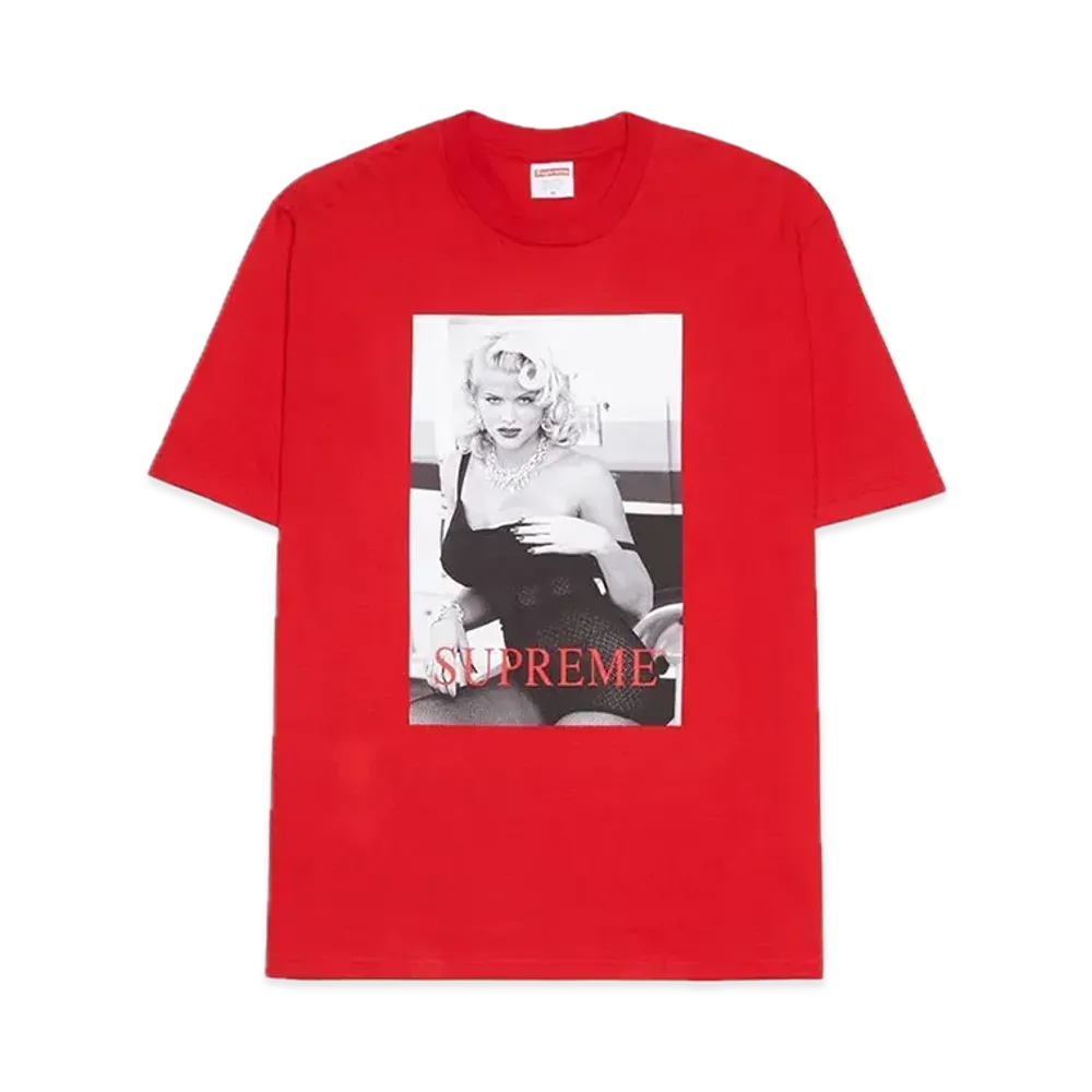 Supreme Anna Nicole Smith Tee "Red"