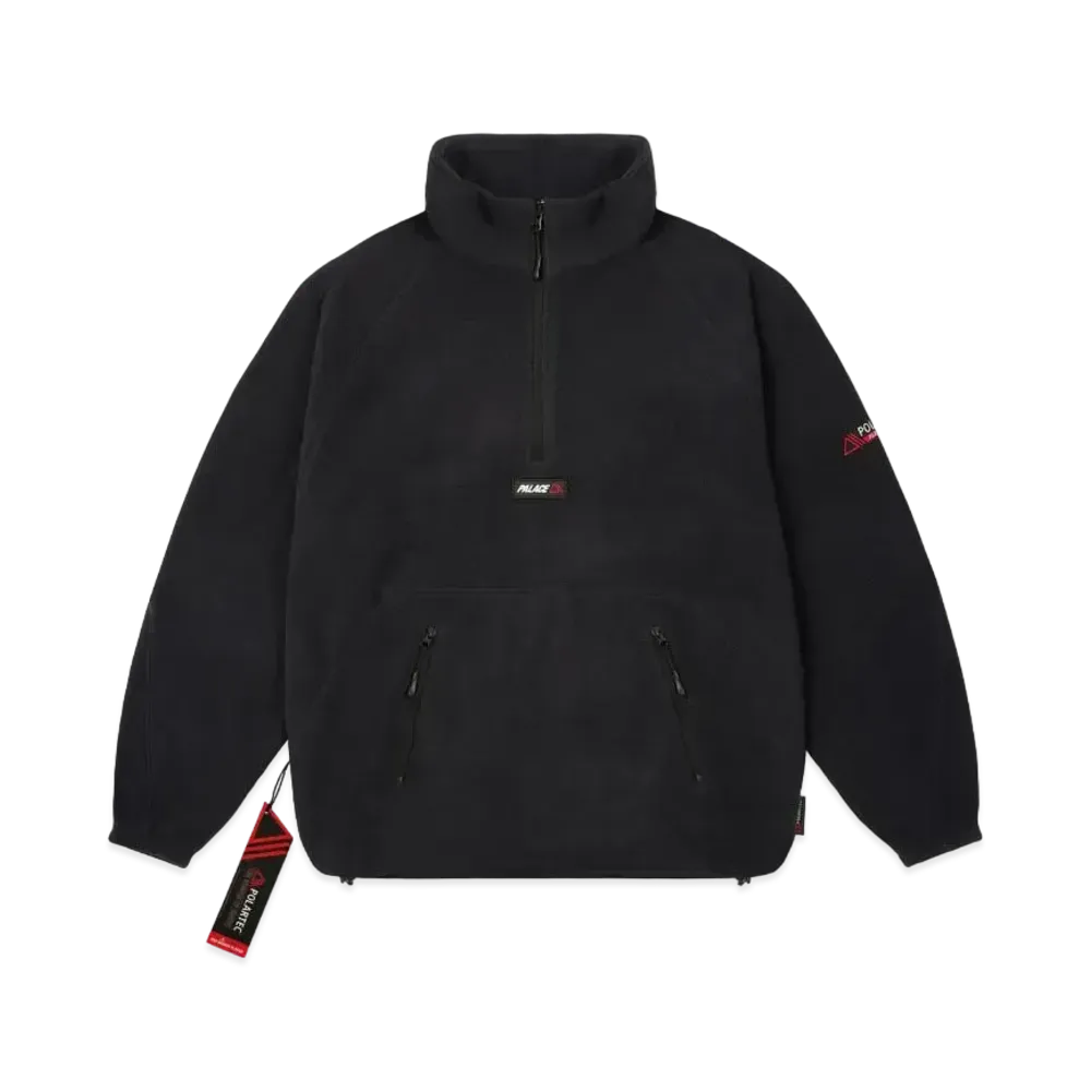 PALACE Polartec 1/2 Zip Jacket "Black"