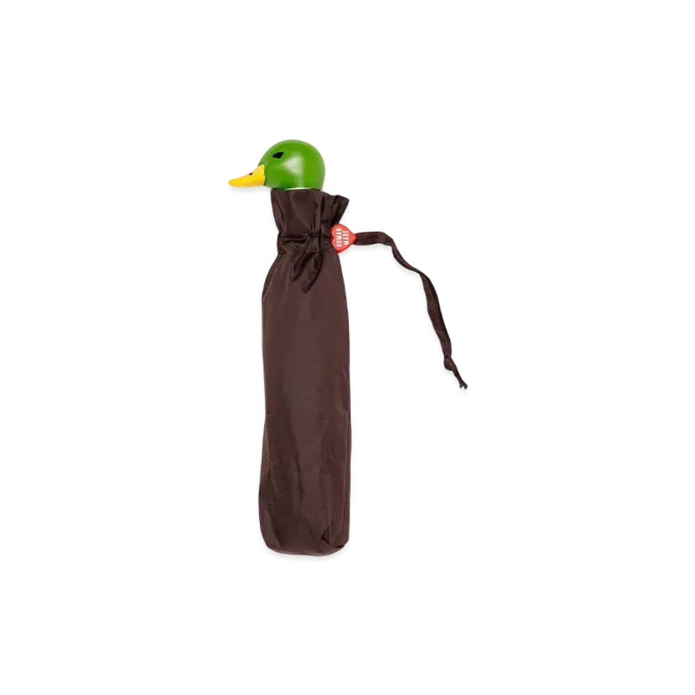 HUMAN MADE Duck Compact Umbrella "Brown"