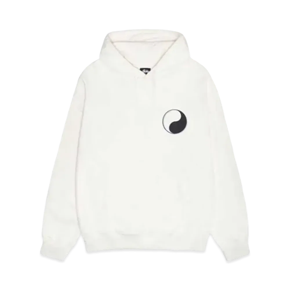 Stussy x Our Legacy Work Shop Drop Shadow Hoodie Pigment Dyed "Natural"