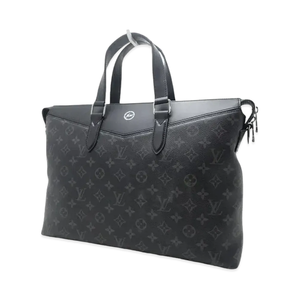 Fragment x Louis Vuitton Monogram Eclipse Briefcase Explorer
