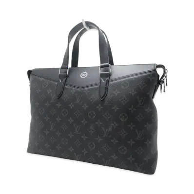 Fragment x Louis Vuitton Monogram Eclipse Briefcase Explorer