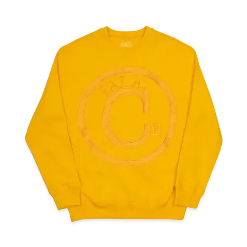 PALACE Copy Crew "Yellow"