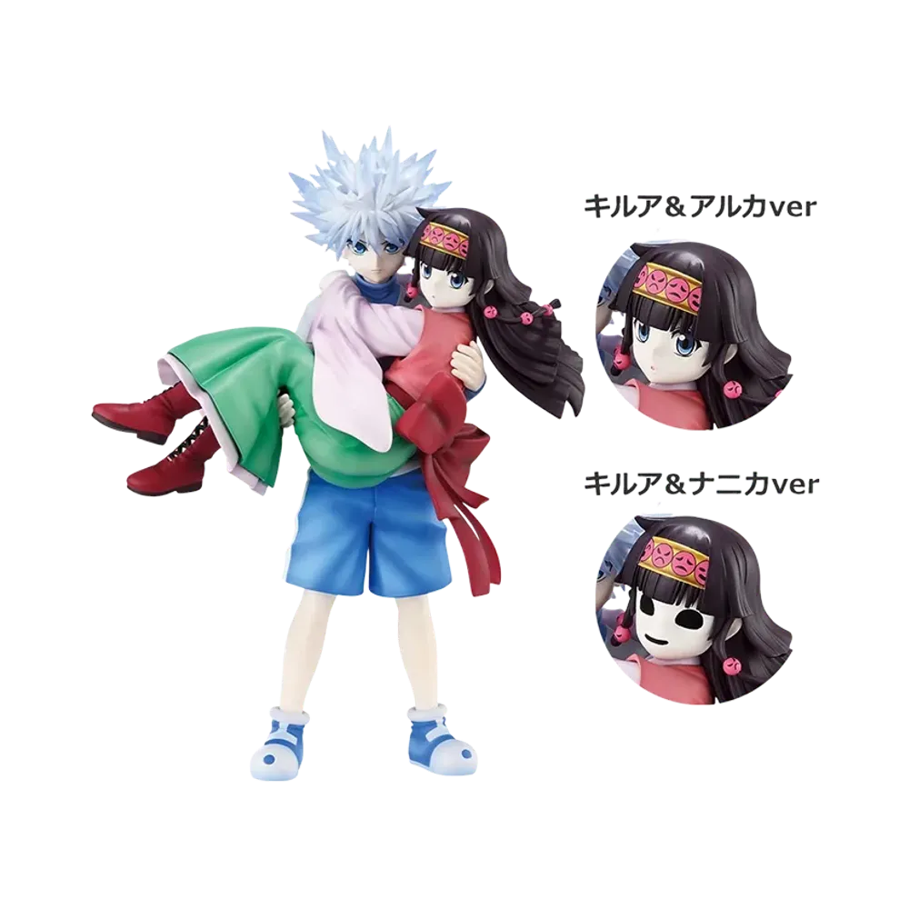 バンダイ 一番くじ HUNTER×HUNTER Cross the 