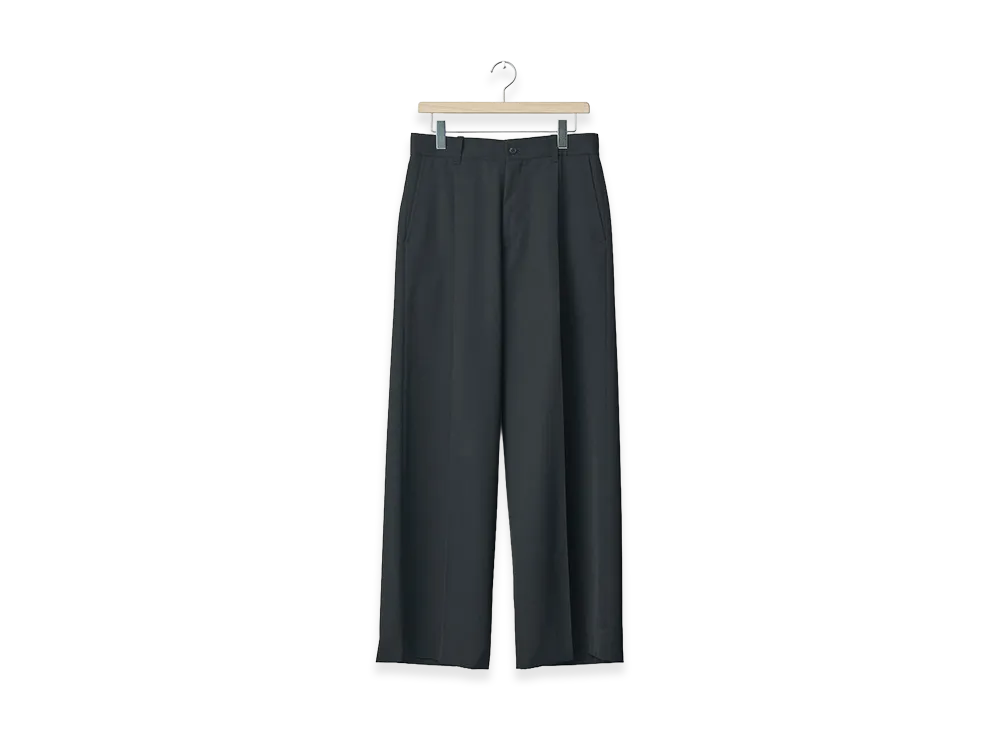 ssstein Extra Wide Trousers "Black"