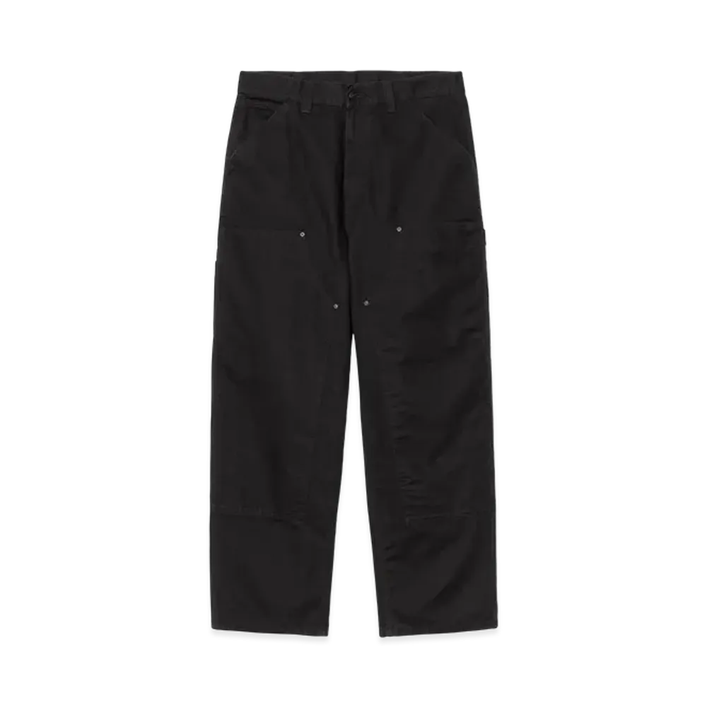 Carhartt WIP OG Double Knee Pant "Black(Stone Washed)"