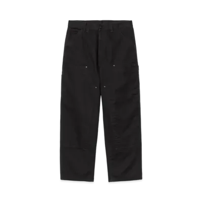Carhartt WIP OG Double Knee Pant "Black(Stone Washed)"