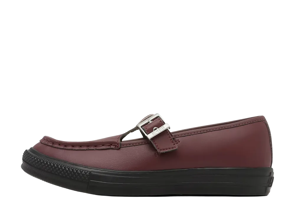 Converse All Star Light T-Strap SY OX "Burgundy"