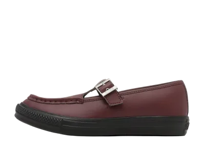 Converse All Star Light T-Strap SY OX "Burgundy"
