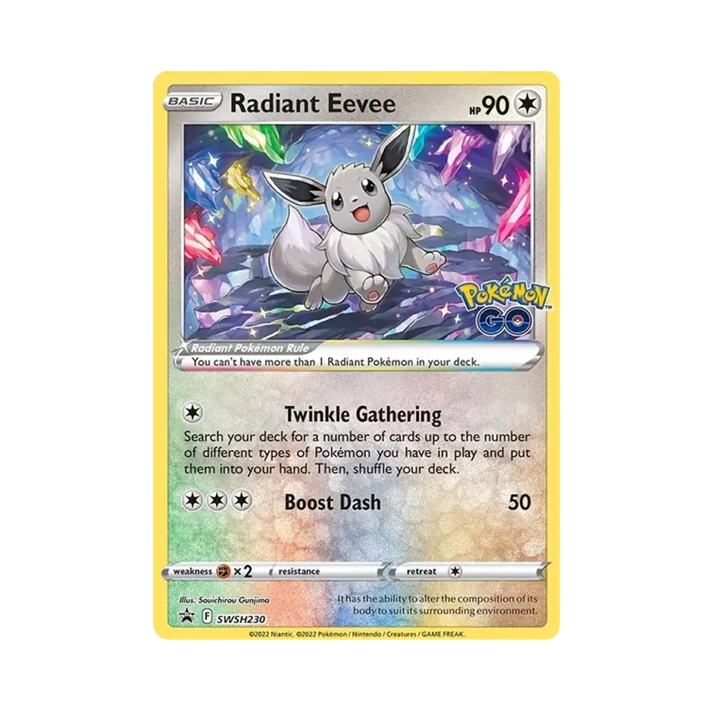 Radiant Eevee P [SWSH230](Sword & Shield "Promotional Card")