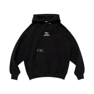 WTAPS Teary / Hoody / Cotton "Black"
