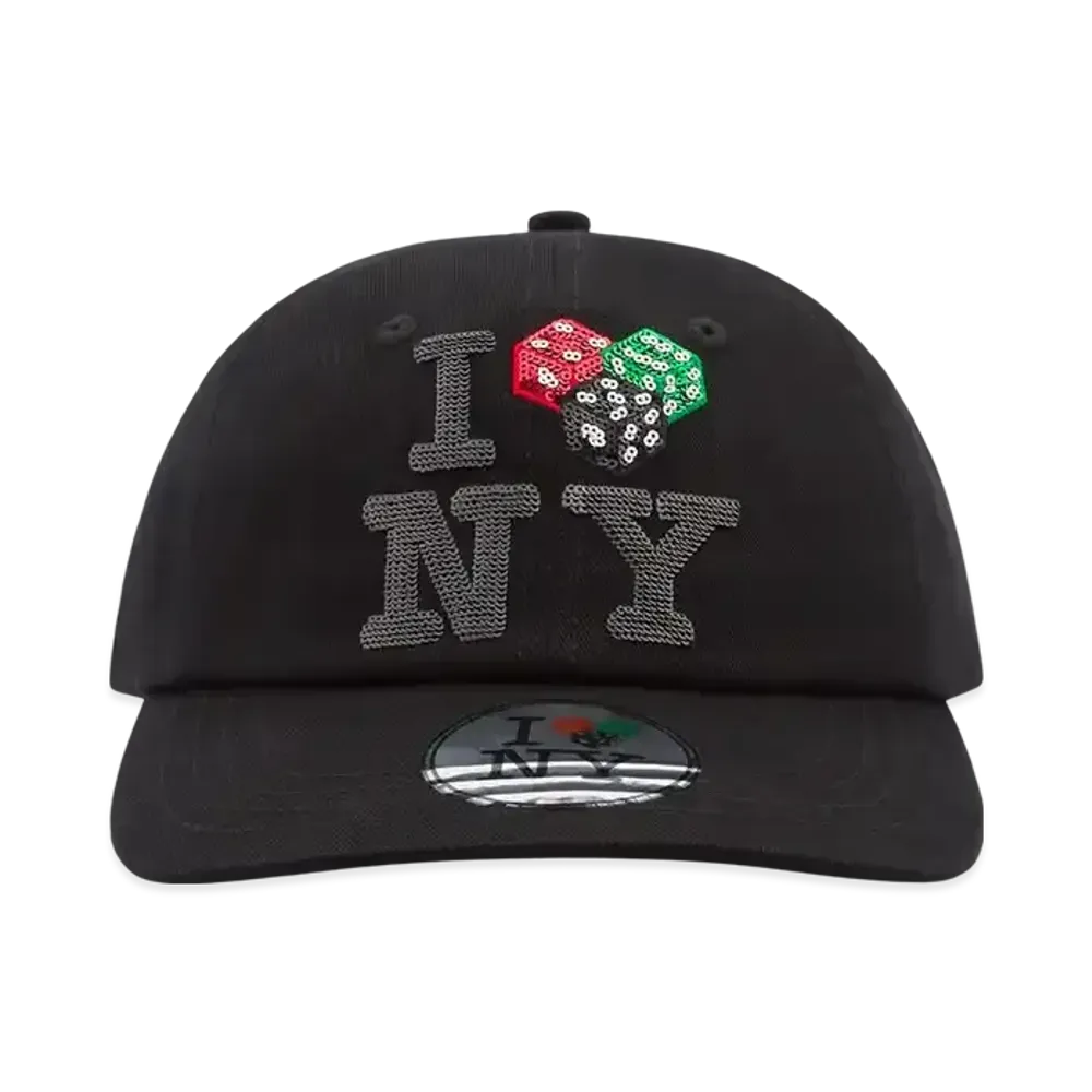 DENIM TEARS Cee-Lo NY Cap "Black"