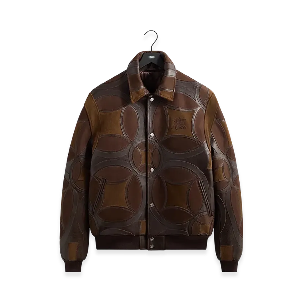 Kith Tile Applique Lamont Jacket "Incognito"