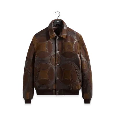 Kith Tile Applique Lamont Jacket "Incognito"