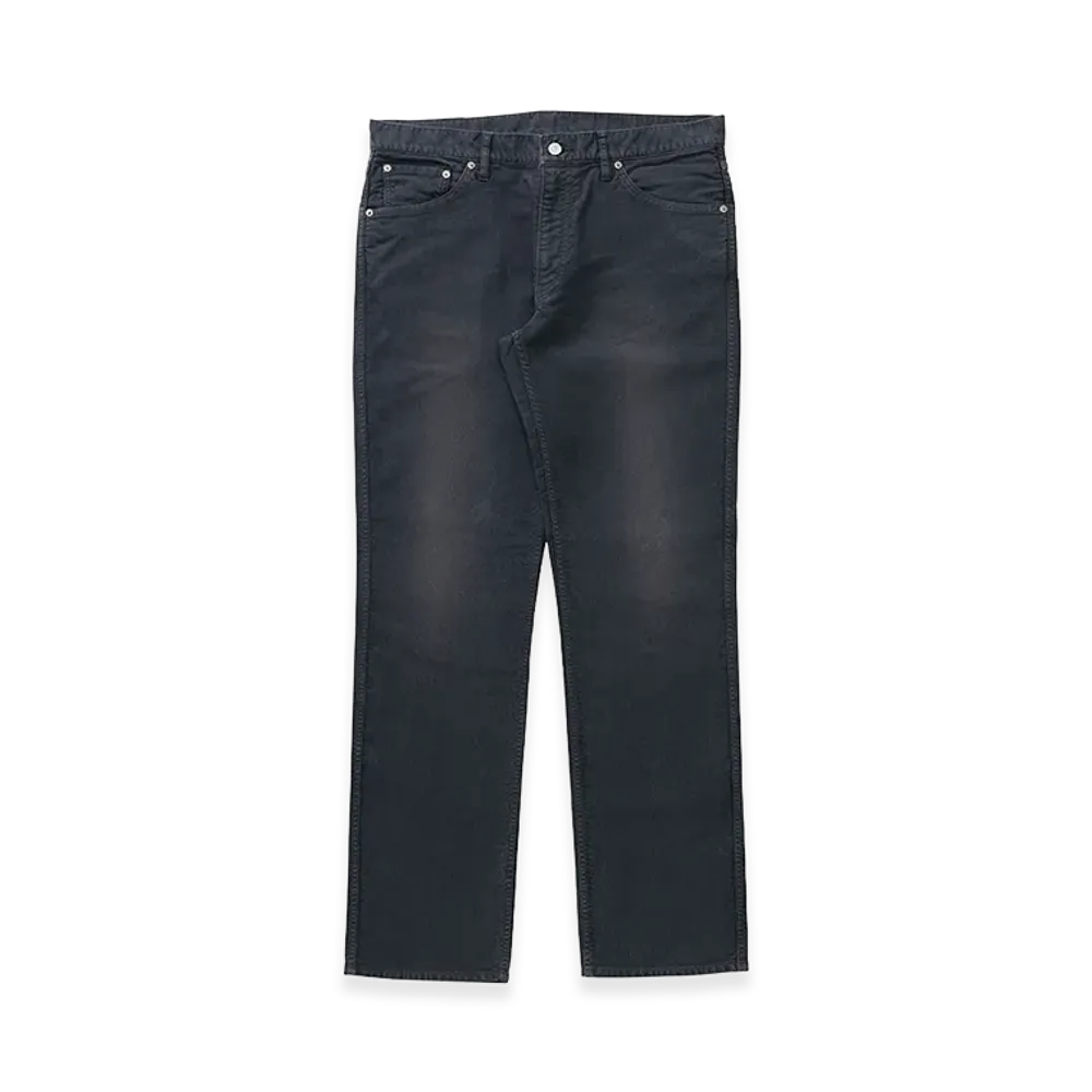 visvim Fluxus 03 G.Cords "Black"