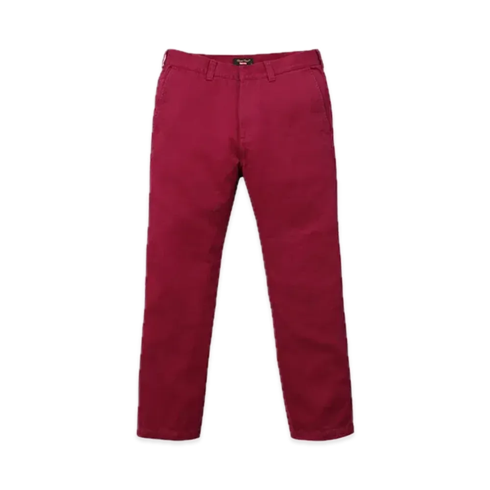 Supreme x UNDERCOVER Work Pant "Burgundy"