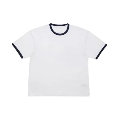 visvim Amplus Ringer Tee S/S "Navy"